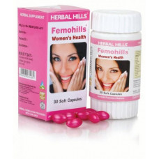 Femokhils gelatin capsules for female health, 30 pieces.