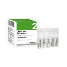 Lazolex solution for injections of 7.5 mg/ml 2 ml No. 5