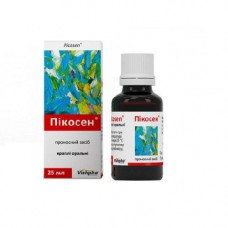 Pikosen of a drop oral laxatives, 25 ml