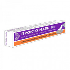 Prokto-maz hemorrhoids ointment, 20 g