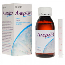 Alerdez allergy syrup, 0.5 mg/ml, 100 ml