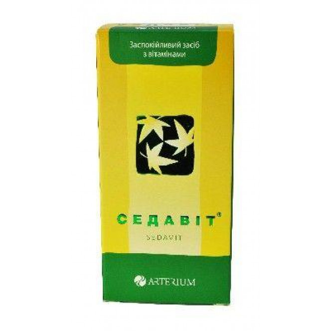 Sedavit oral solution, 100 ml