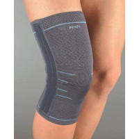 Bandage on a knee size L 118 AURAFIKS, elastic with 4 spiral edges