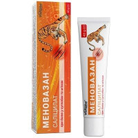 Menovazan Salitsilat of 40 g tube cream