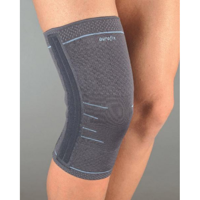 The bandage on a knee the size, elastic with 4 spiral edges, is XL 118 AURAFIKS