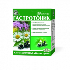 Phytotea Keys of Health No. 60 gastrotonik of 1.5 g No. 20