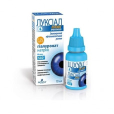 Luksial Plus of a drop eye, 10 ml