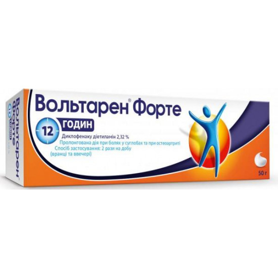 Voltarenum Forte emulgel, 50 g