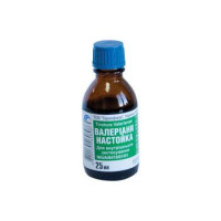 Valerian of 25 ml tincture