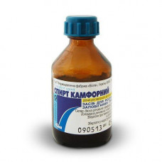 Alcohol of camphor 10%, 40 ml - PrAT FF V_ola