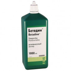 Betadin solution for external use of 10%, 1000 ml