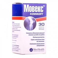 Movex Comfort of tablet No. 30 - Meditop Pharmaceutical