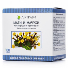 Мать-и-мачехи листья 100 г