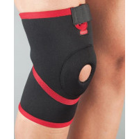 The bandage on a knee neoprene, one-piece, a silicone ring size M is 101 AURAFIKS