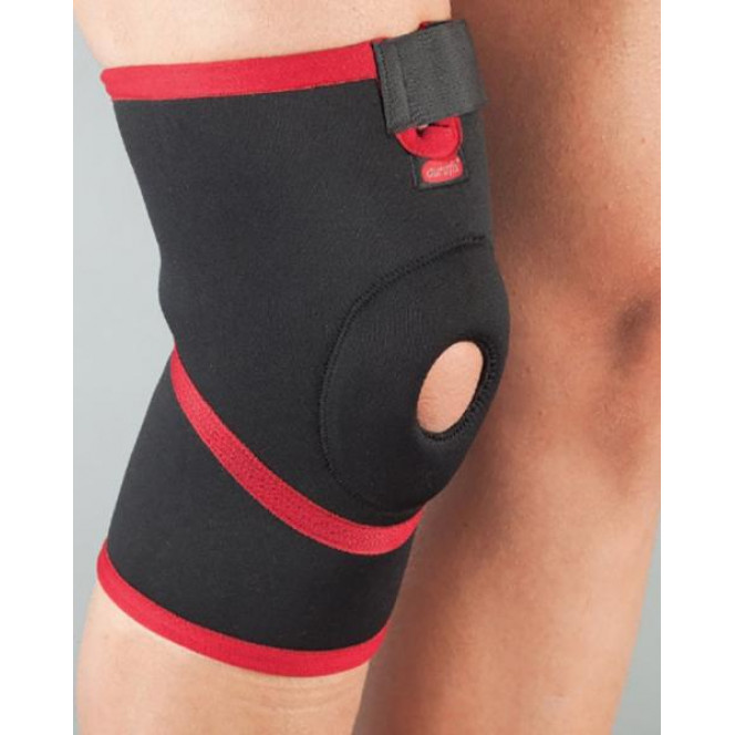 The bandage on a knee neoprene, one-piece, a silicone ring size M is 101 AURAFIKS