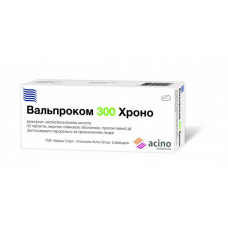 Valproky 300 Hrono of a tablet in epilepsy, 30 pieces.