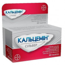 Kaltsemin Silver of a tablet of 60 pieces.