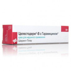 Tselestoderm In cream with Garamycinum, 30 g