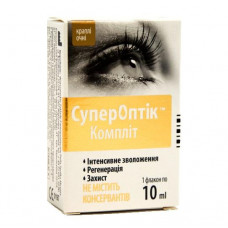 The superoptician Komplit of a drop for eyes, 10 ml