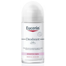 Eucerin an antiperspirant 24 hours of protection for hyper sensitive skin of 50 ml + Eucerin an antiperspirant 24 hours of protection for hyper sensitive skin of 50 ml (1+1)