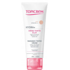 Cream for the person Topicrem the tinting shining tone of light, 40 ml