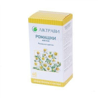 Camomiles flowers, 40 g - Lektrava