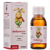 Ambroksol-Vishfa syrup, 15 mg / 5 ml, 100 ml