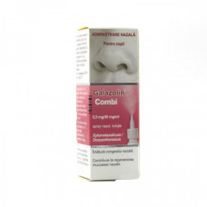 Kombi Halazolinum spray nasal for children of 0.5 mg + 50 mg, 10 ml