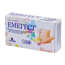 Emegest dietary additive for improvement of functions of digestive organs during pregnancy, the capsule on 425 mg, 20 pieces.