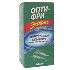 Opti-Free Express solution for contact lenses, 120 ml