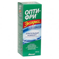 Opti-Free Express solution for contact lenses, 355 ml