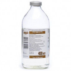 Gek-Infuziya solution of 6%, 400 ml