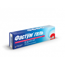 Fastum gel of 2.5%, 50 g