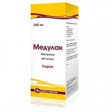 Medulak syrup of 667 mg/ml, 180 ml