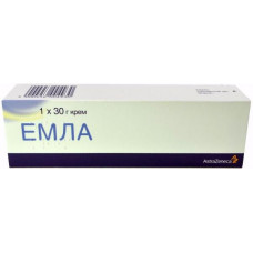 Emla cream for local anesthesia, 30 g