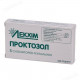 Proktozol suppositories rectal from hemorrhoids, 5 pieces.