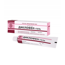 Diklofen-gel 3%, 25 g