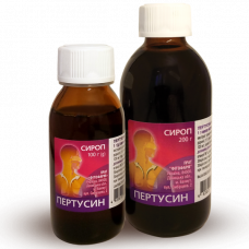 Pertussinum syrup for cough of 200 g Fitofarm