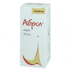 Abrol syrup of 15 mg / 5 ml, 100 ml