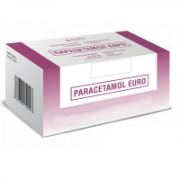 Euro paracetamol 10mg/ml 100 ml of N12 solution for infusions