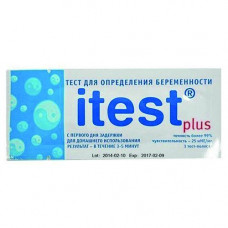 Тест для определения беременности ITEST plus, 1 шт.