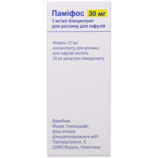 Pamifos concentrate, 3 mg/ml, 10 ml