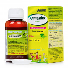 Altemix syrup on 25 mg / 5 ml, 100 ml