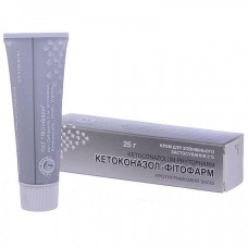 Ketokonazol-Fitofarm cream, 25 g