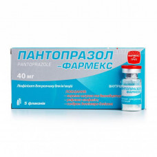 Pantoprazol-Pharmex 40 mg of N5 lyophilisate for preparation of solution for injections