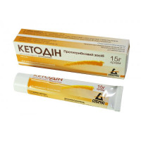 Ketodin cream, 15 g