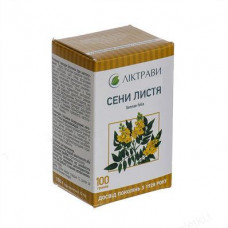 Sennas leaves and fruits, 100 g - Lektrava