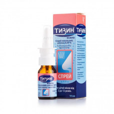 Tizin Ksilo spray in cold for children of 0.05%, 10 ml