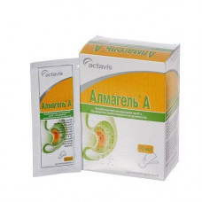 Almagel A suspension in a bag on 10 ml, 20 pieces.