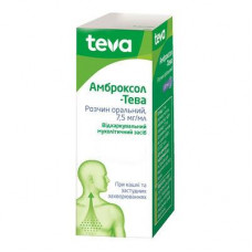 Ambroksol-Teva solution, 7.5mg/ml, 40 ml